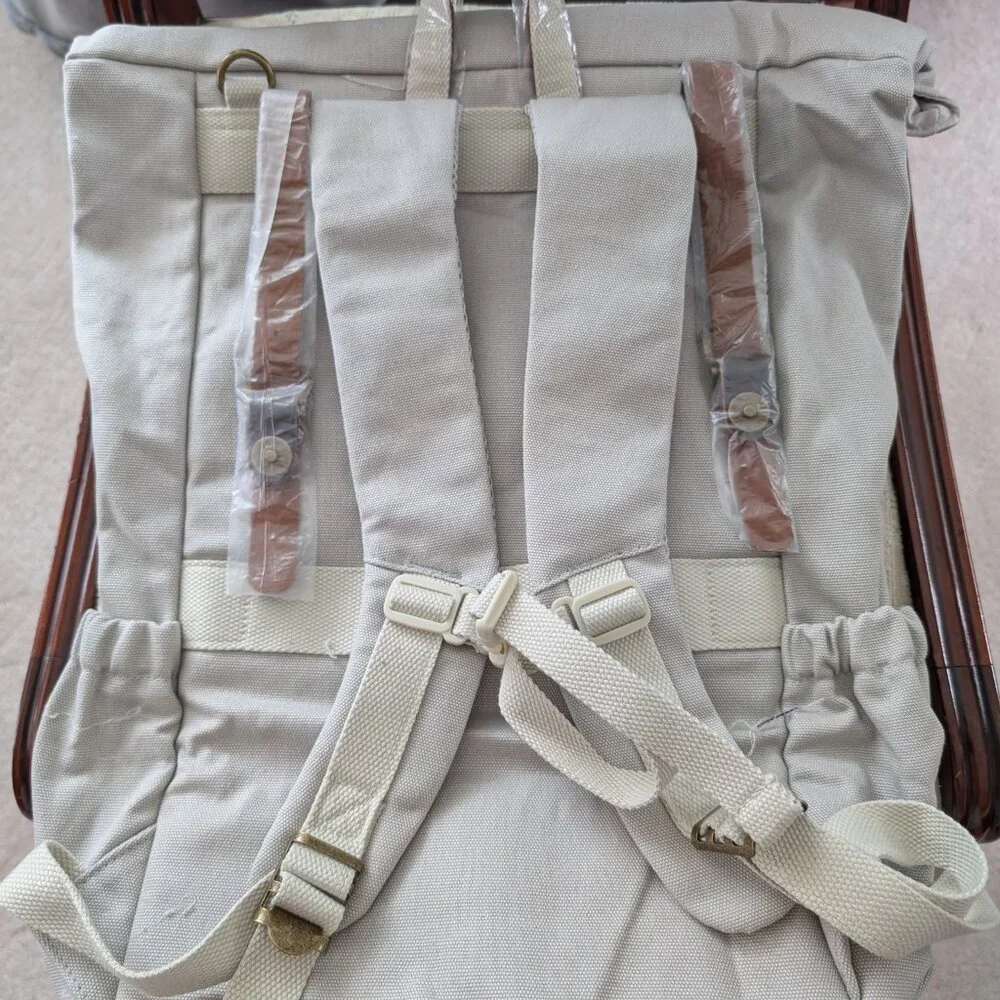 Canvas Backpack - Picture 4 of 11